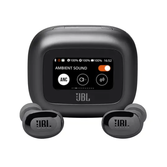 Słuchawki bezprzewodowe JBL Live Buds 3 Dokanałowe Bluetooth 5.3 Czarny