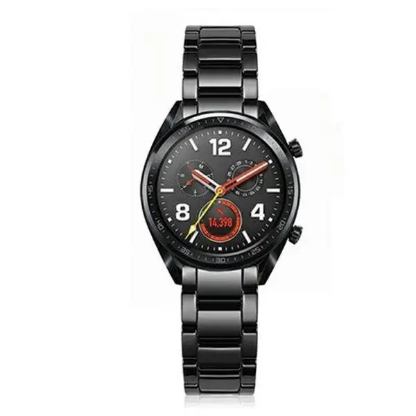 Pasek Beline Galaxy Watch 20mm Steel Czarny