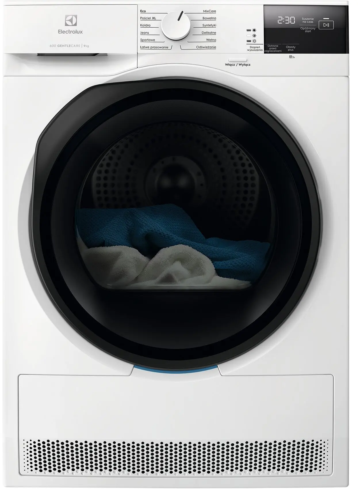 Suszarka Electrolux 600 SensiCare EW6D297GP 63,6cm 9kg