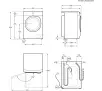 Pralka Electrolux 800 UltraCare EW8F4482UP 8kg 1400obr/min