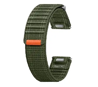Pasek Samsung Fabric Band do Watch 7/6/5/4 22mm M/L Zielony