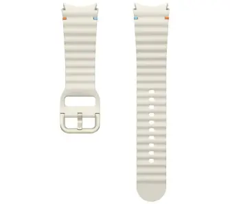Pasek Samsung Sport Band do Watch 7/6/5/4 20mm M/L Kremowy