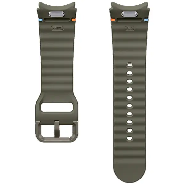 Pasek Samsung Sport Band do Watch 7/6/5/4 20mm S/M Zielony