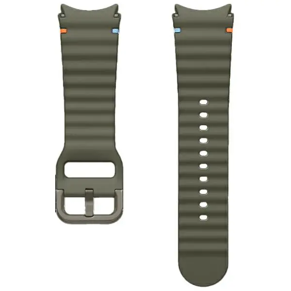 Pasek Samsung Sport Band do Watch 7/6/5/4 20mm S/M Zielony