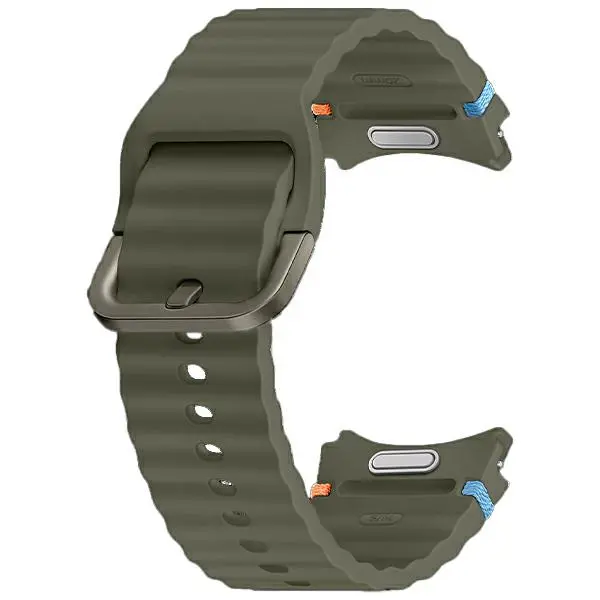 Pasek Samsung Sport Band do Watch 7/6/5/4 20mm S/M Zielony