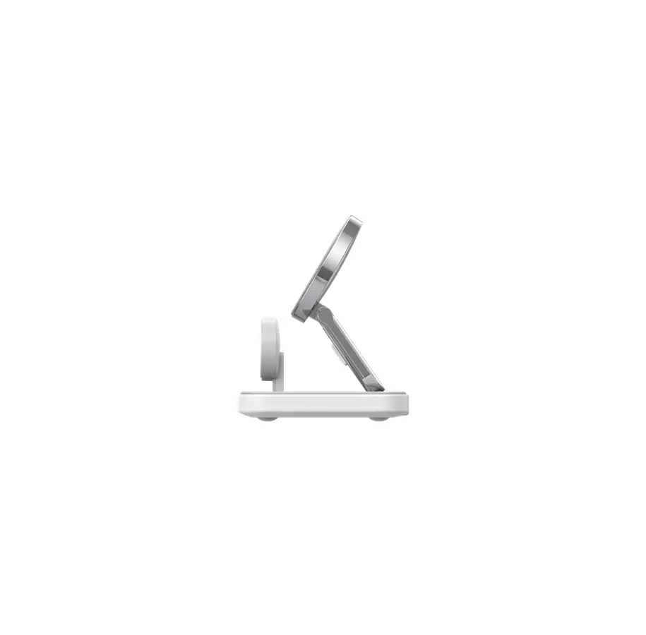 Ładowarka indukcyjna Anker MagGo Magnetic Wireless Charger Stand 15W Biały