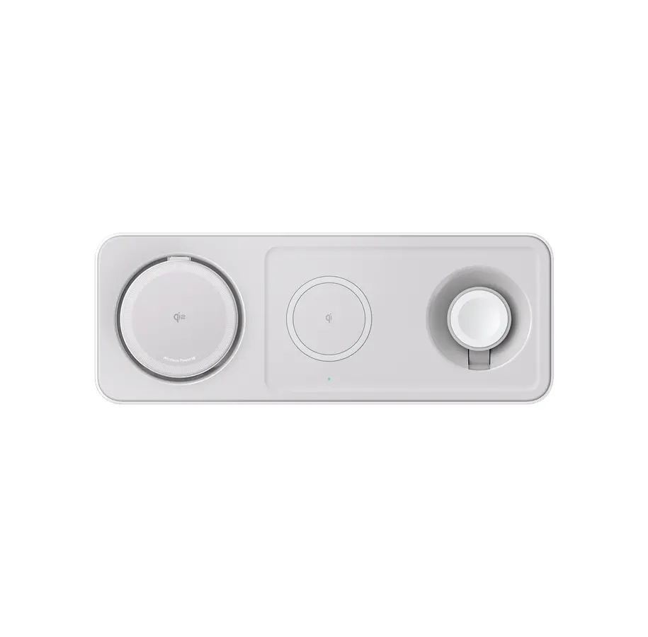 Ładowarka indukcyjna Anker MagGo Magnetic Wireless Charger Stand 15W Biały