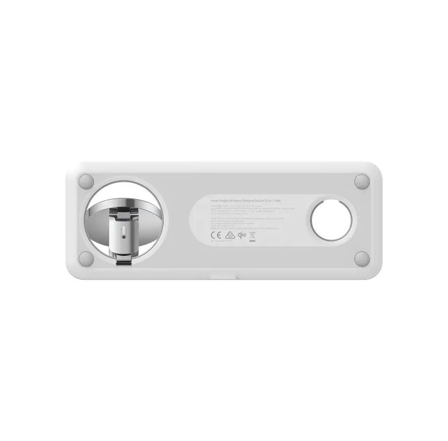 Ładowarka indukcyjna Anker MagGo Magnetic Wireless Charger Stand 15W Biały