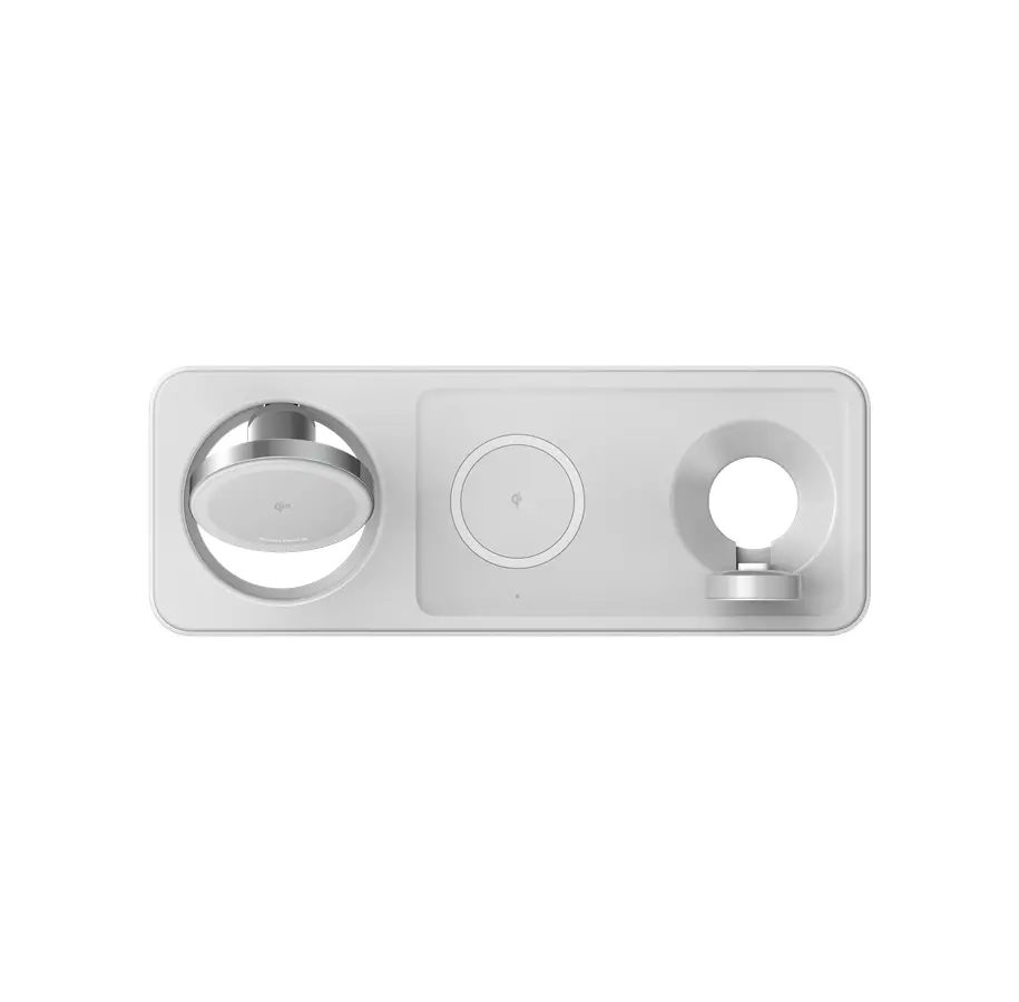 Ładowarka indukcyjna Anker MagGo Magnetic Wireless Charger Stand 15W Biały
