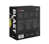 Wentylator Savio Blast Fan Set 120mm 3 szt. ARGB Czarny