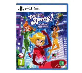 Odlotowe Agentki Totally Spies - Cybermisja Gra na PS5