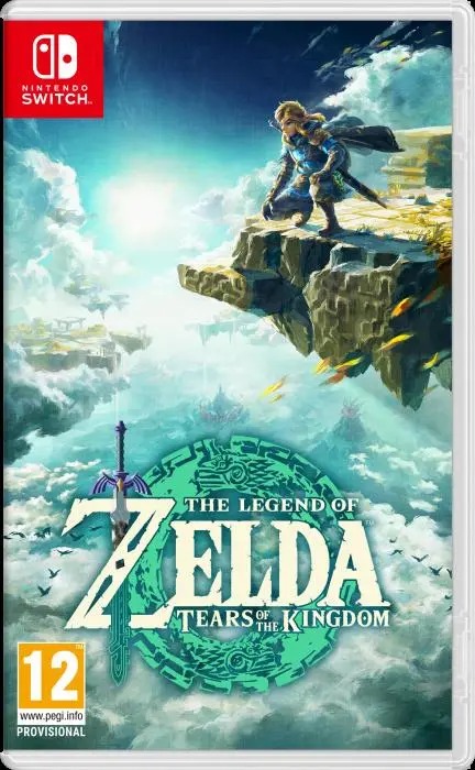 Konsola Nintendo Switch OLED Czerwono-niebieski + The Legend of Zelda Tears of the Kingdom