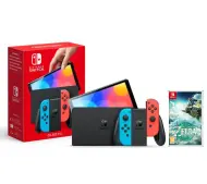 Nintendo Switch OLED Czerwono-niebieski	 + The Legend of Zelda Tears of the Kingdom