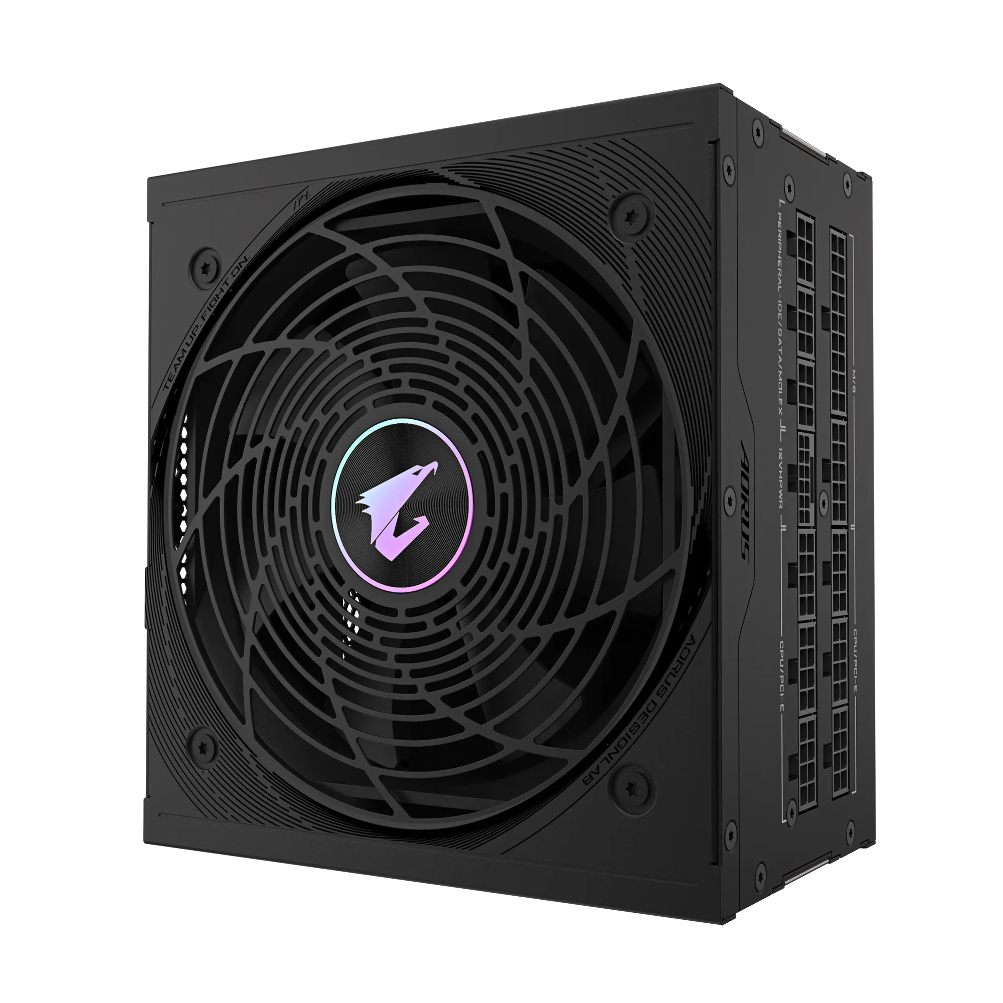 Zasilacz Gigabyte GP-AE850PM PG5 850W PCIE5.0 120mm 80+Platinum Czarny