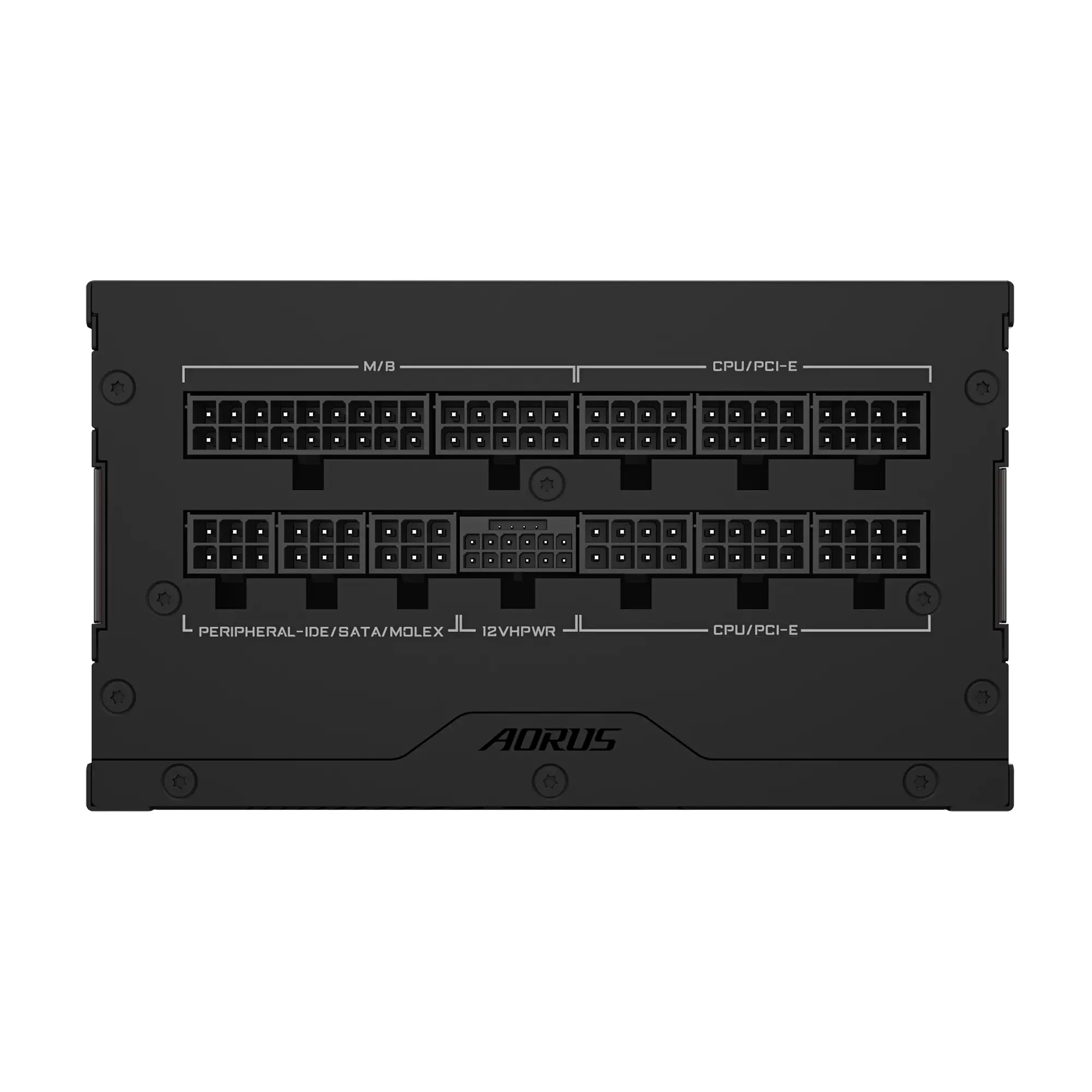 Zasilacz Gigabyte GP-AE850PM PG5 850W PCIE5.0 120mm 80+Platinum Czarny