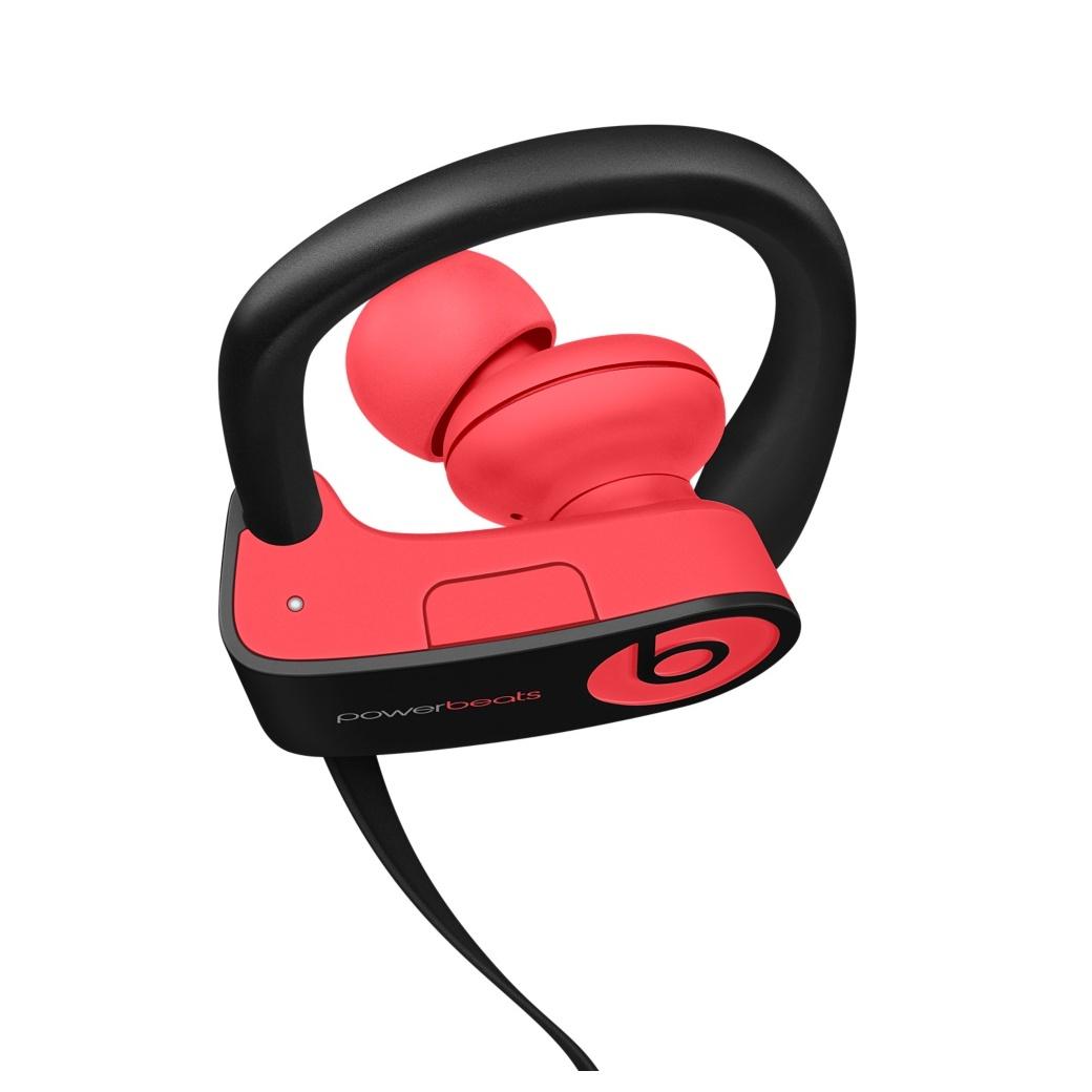 Beats Powerbeats3 Wireless jaskrawy czerwony S uchawki bezprzewodowe cena i opinie OleOle