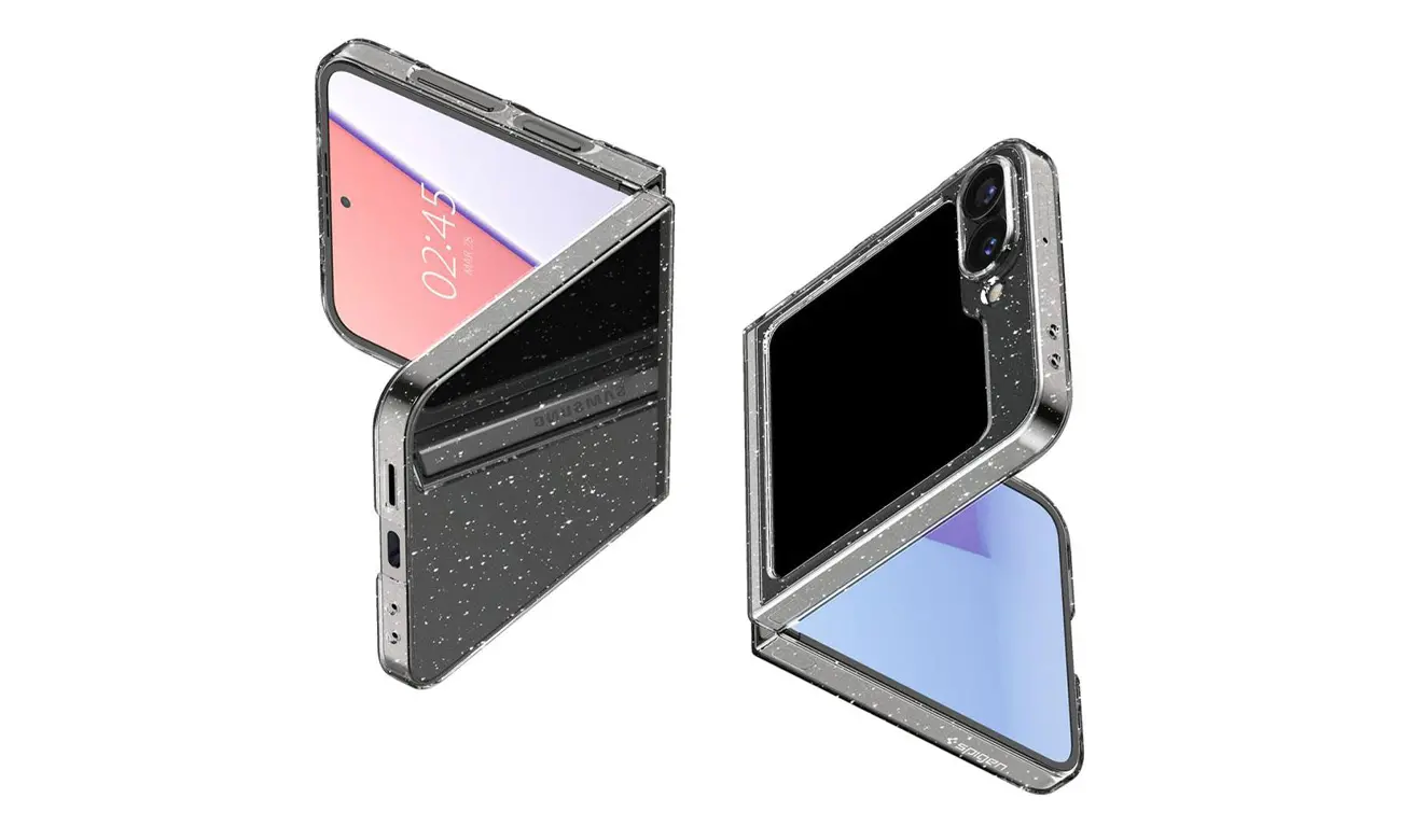 Etui Spigen Airskin ACS07838 do Samsung Galaxy Z Flip6 Glitter Crystal
