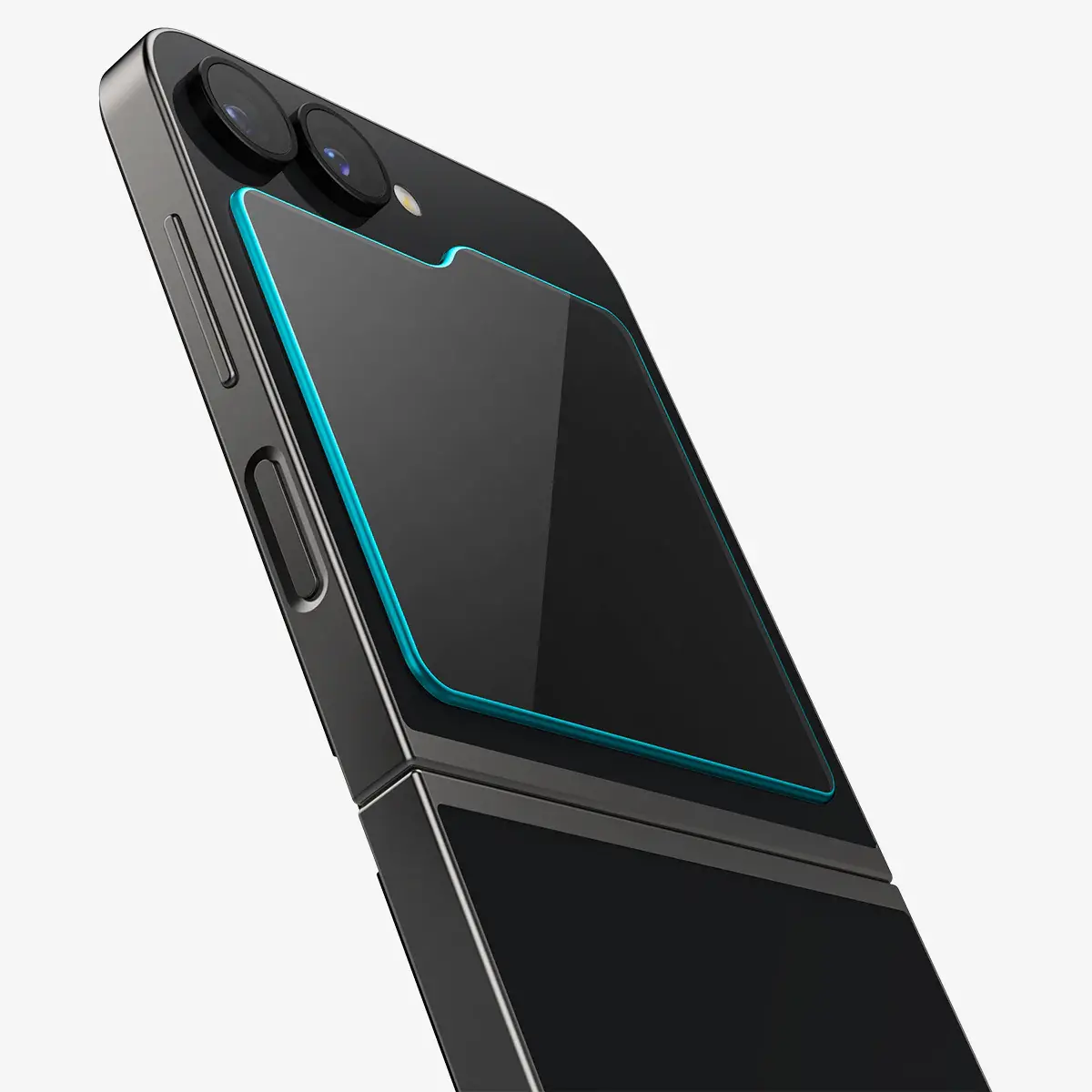 Szkło hartowane Spigen GLAS.tR EZ Fit AGL07972 do Samsung Galaxy Z Flip 6 2szt