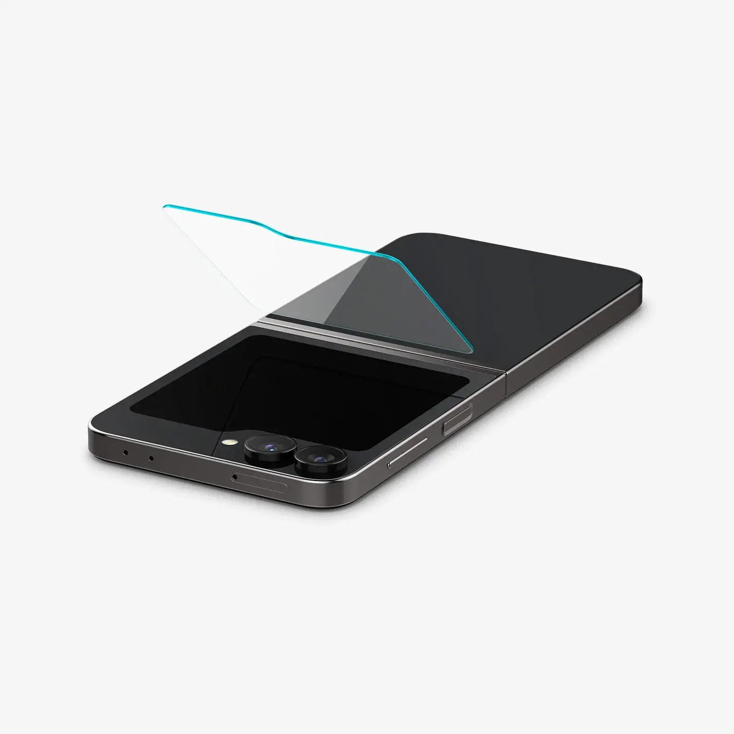 Szkło hartowane Spigen GLAS.tR EZ Fit AGL07972 do Samsung Galaxy Z Flip 6 2szt