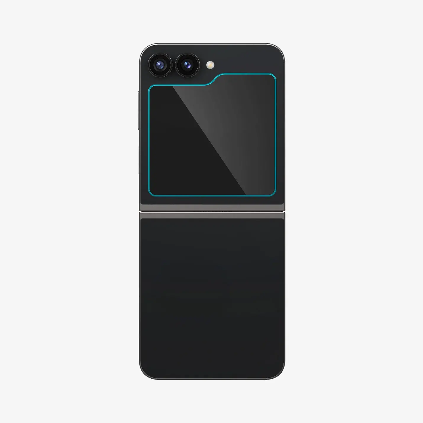 Szkło hartowane Spigen GLAS.tR EZ Fit AGL07972 do Samsung Galaxy Z Flip 6 2szt