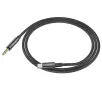 Kabel Hoco AUX jack 3,5mm do USB-C UPA19 1m Czarny