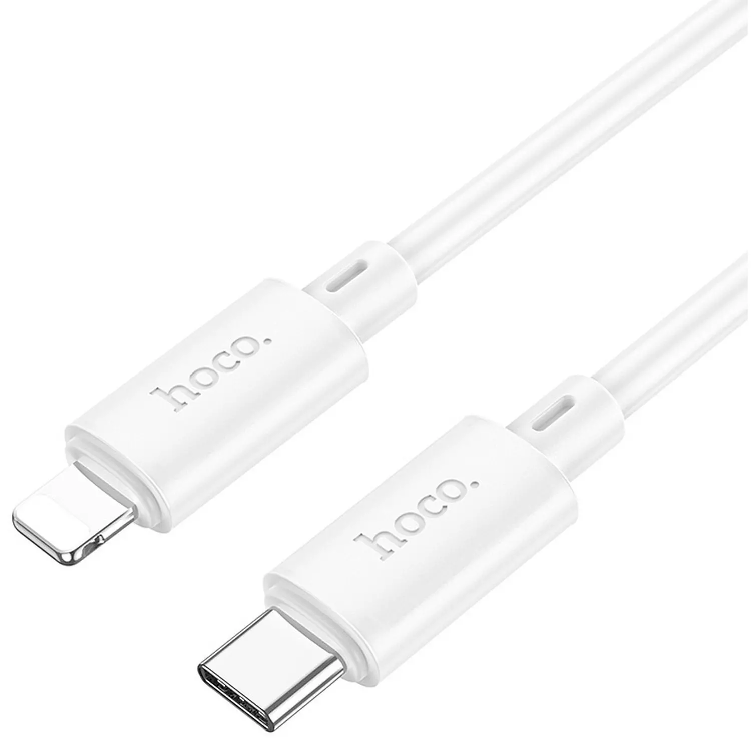Kabel Hoco Gratifed X88 USB-C do Lightning Biały