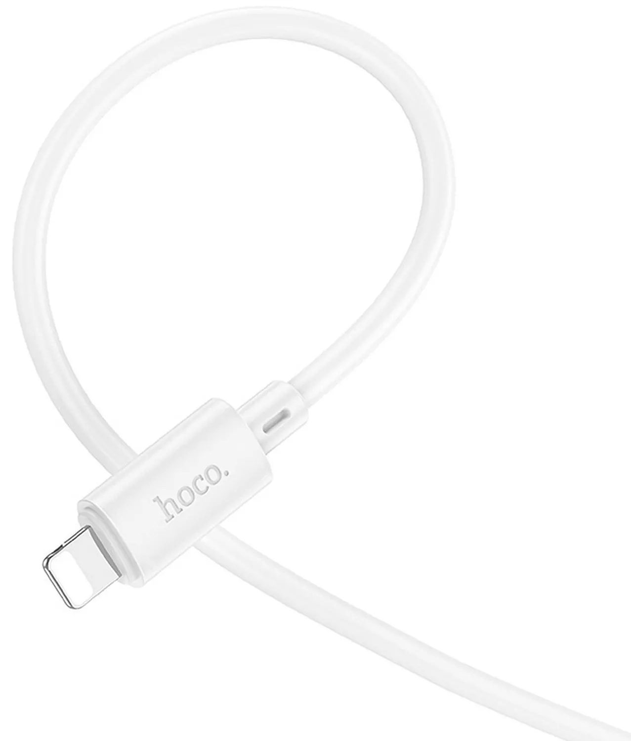 Kabel Hoco Gratifed X88 USB-C do Lightning Biały