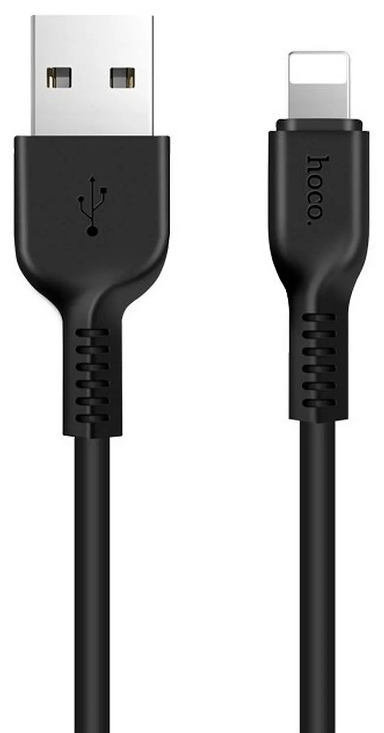 Kabel Hoco X20 USB do Lightning 1m Czarny