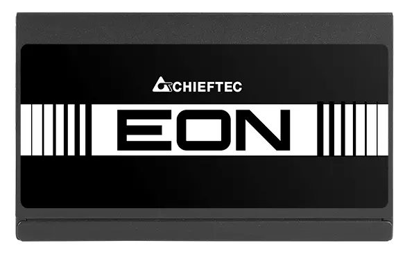 Zasilacz Chieftec Eon ZPU-500S 500W 80+ Czarny