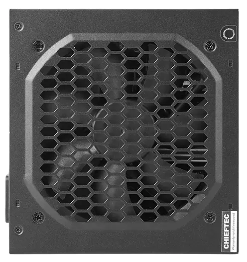 Zasilacz Chieftec Eon ZPU-500S 500W 80+ Czarny