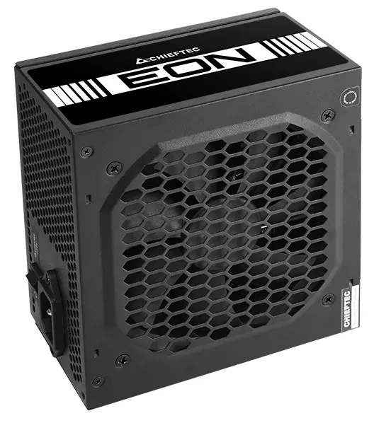 Zasilacz Chieftec Eon ZPU-500S 500W 80+ Czarny