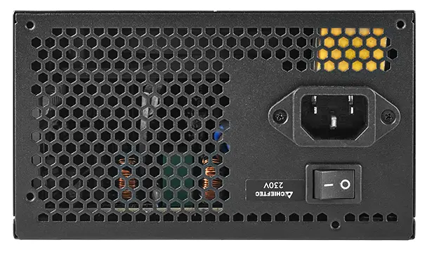 Zasilacz Chieftec Eon ZPU-500S 500W 80+ Czarny