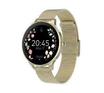 Smartwatch Forever Velora SB-306 38mm Złoty