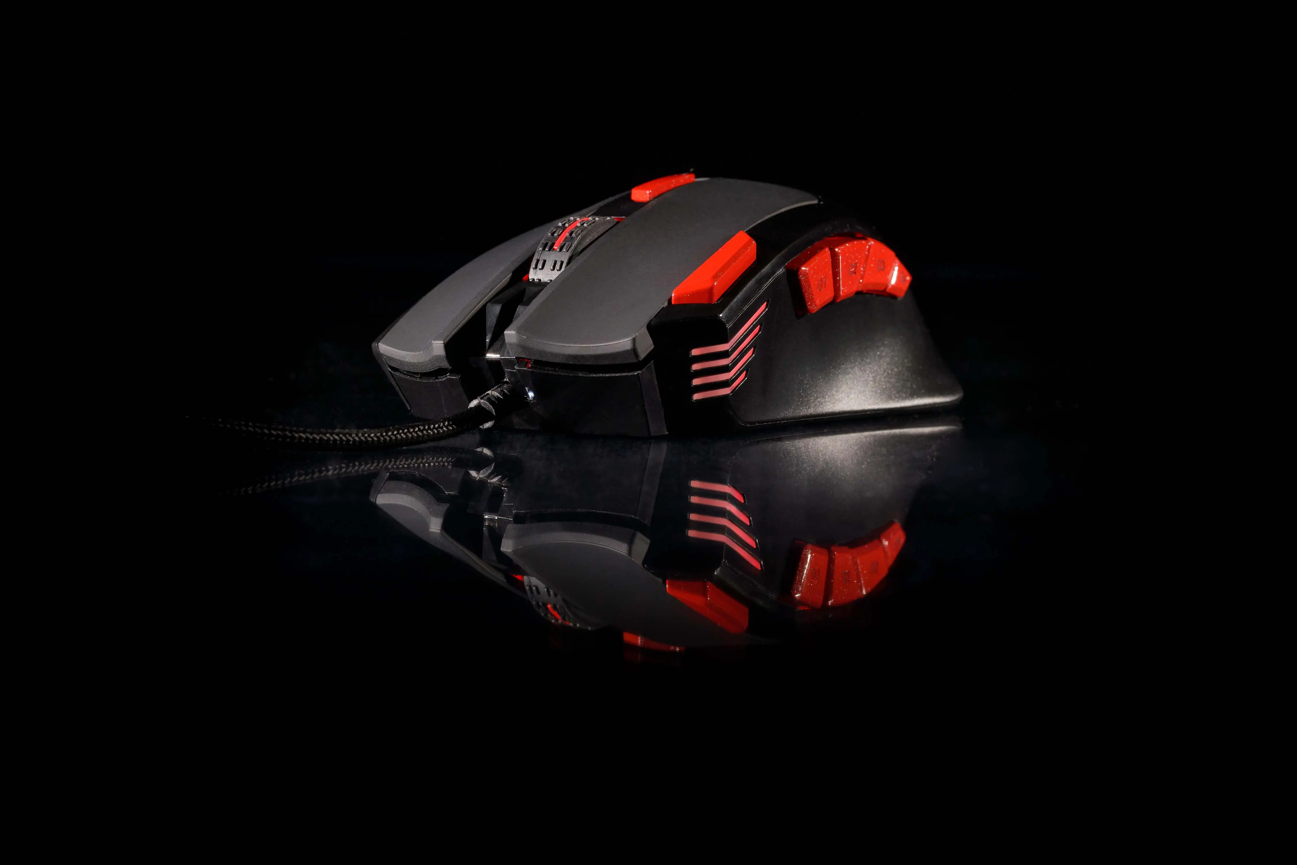 Myszka gamingowa SureFire Eagle Claw Z9 Czarny