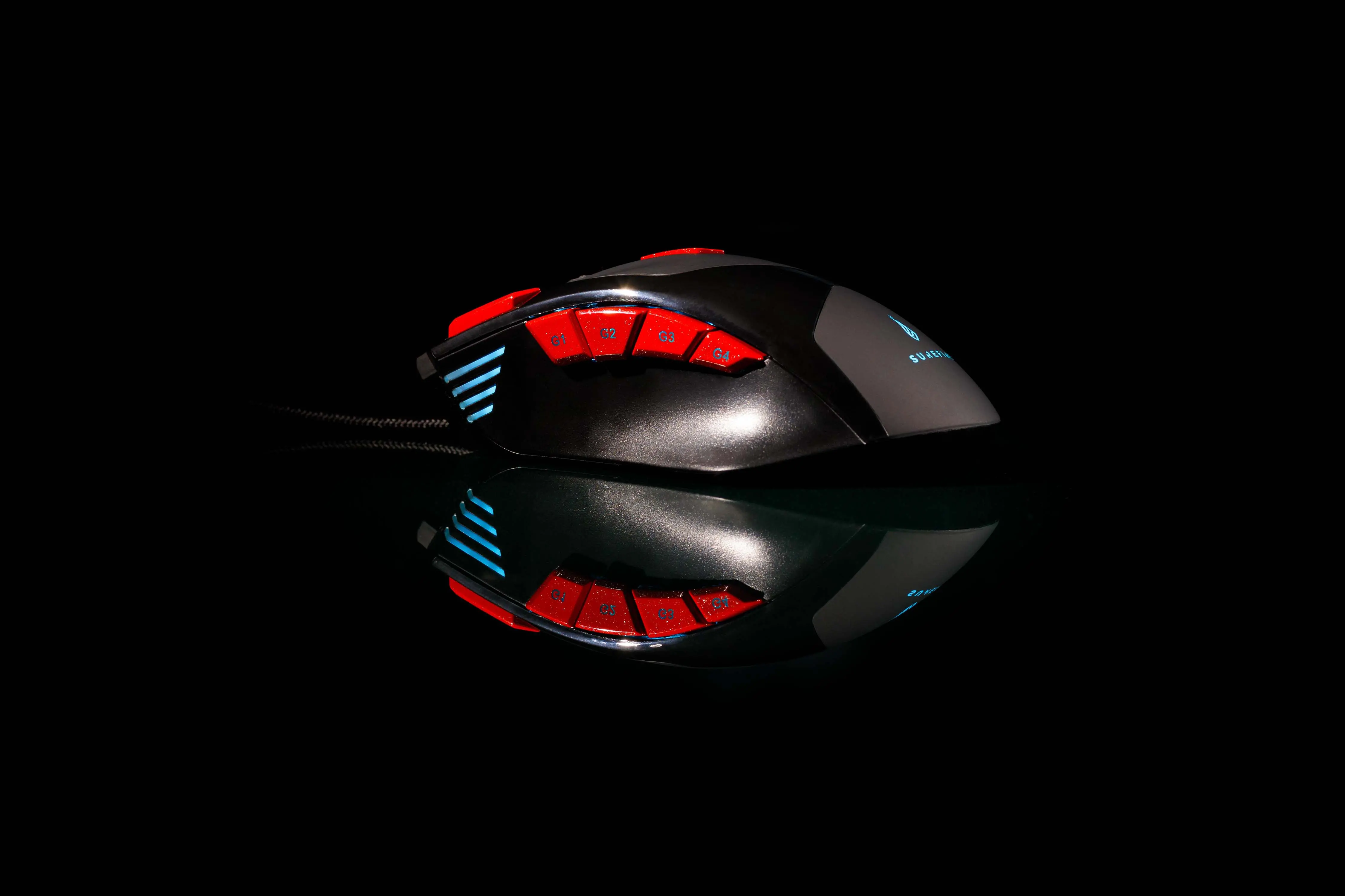 Myszka gamingowa SureFire Eagle Claw Z9 Czarny