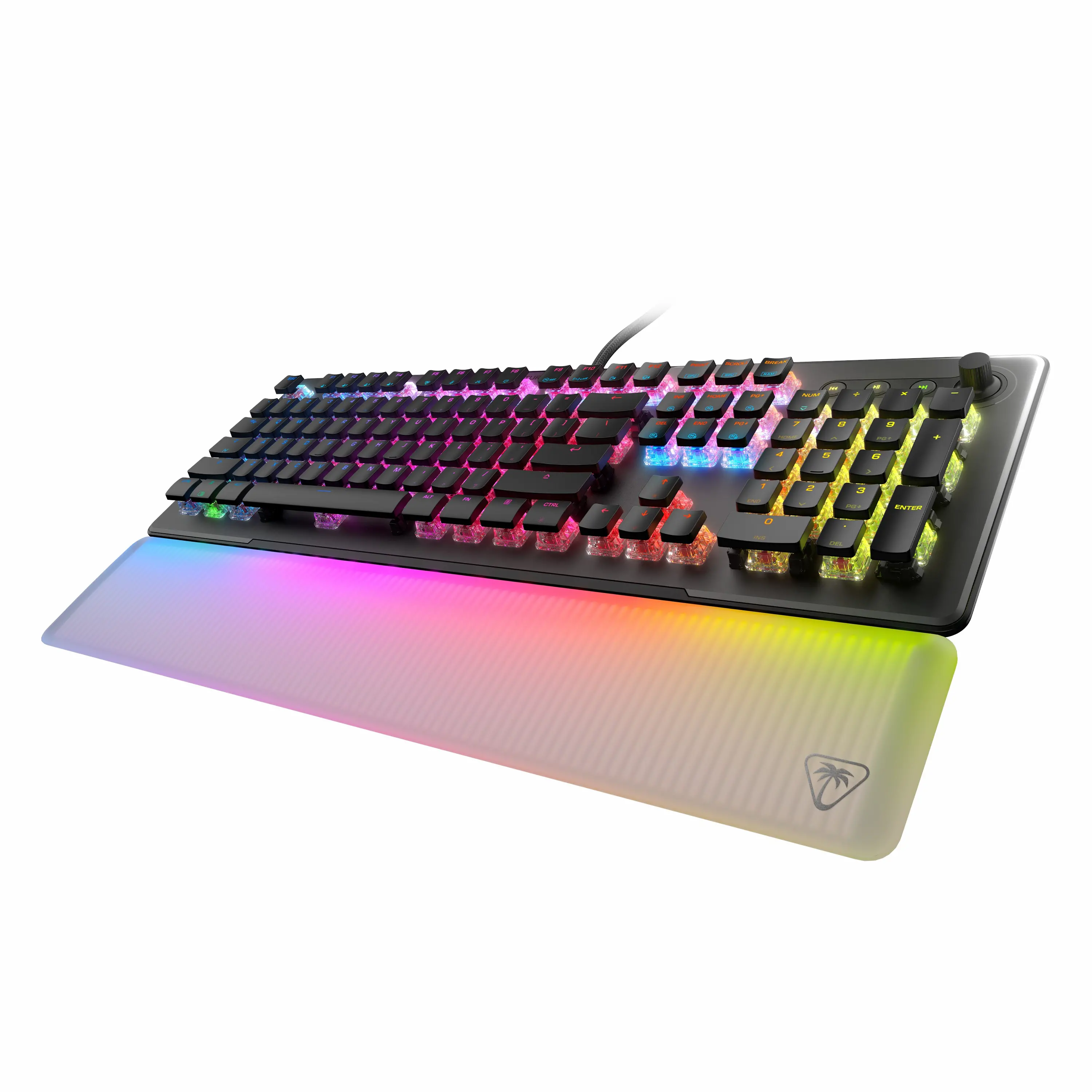 Klawiatura mechaniczna Turtle Beach Vulcan II Max Czarny
