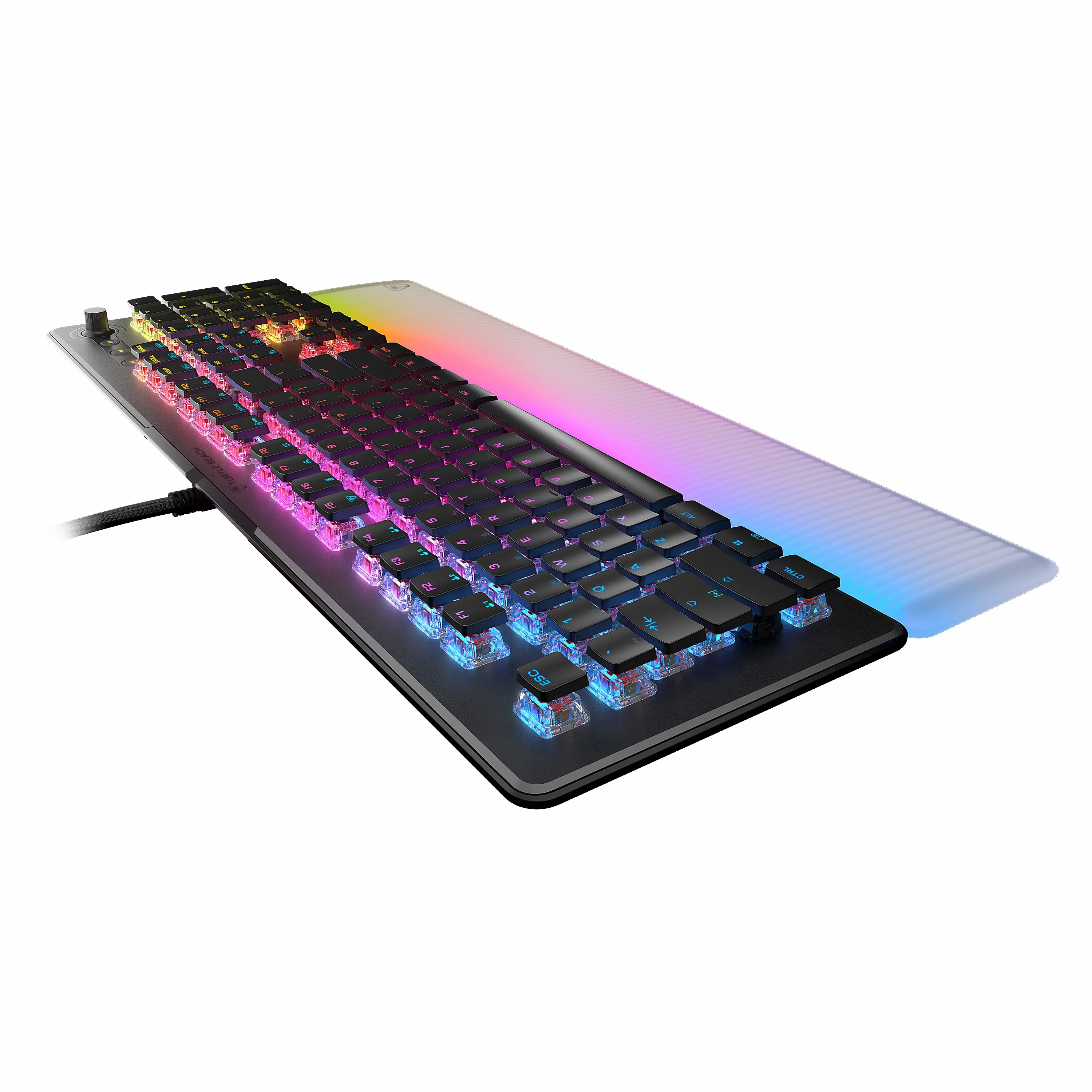 Klawiatura mechaniczna Turtle Beach Vulcan II Max Czarny