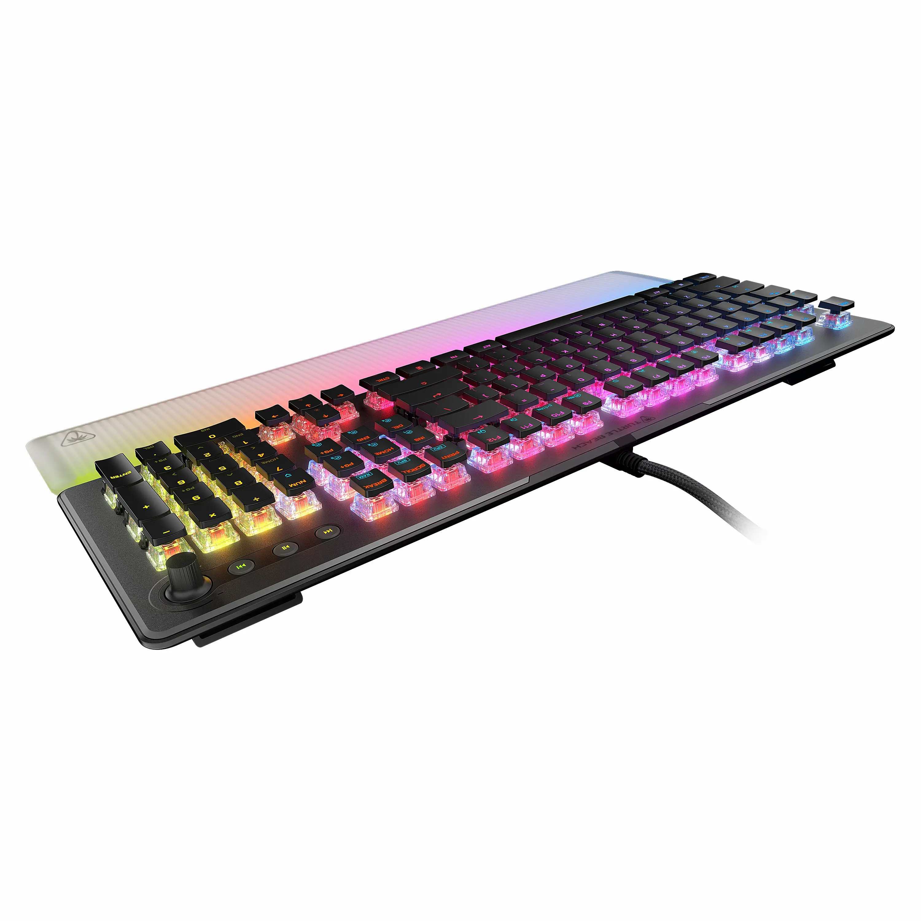 Klawiatura mechaniczna Turtle Beach Vulcan II Max Czarny