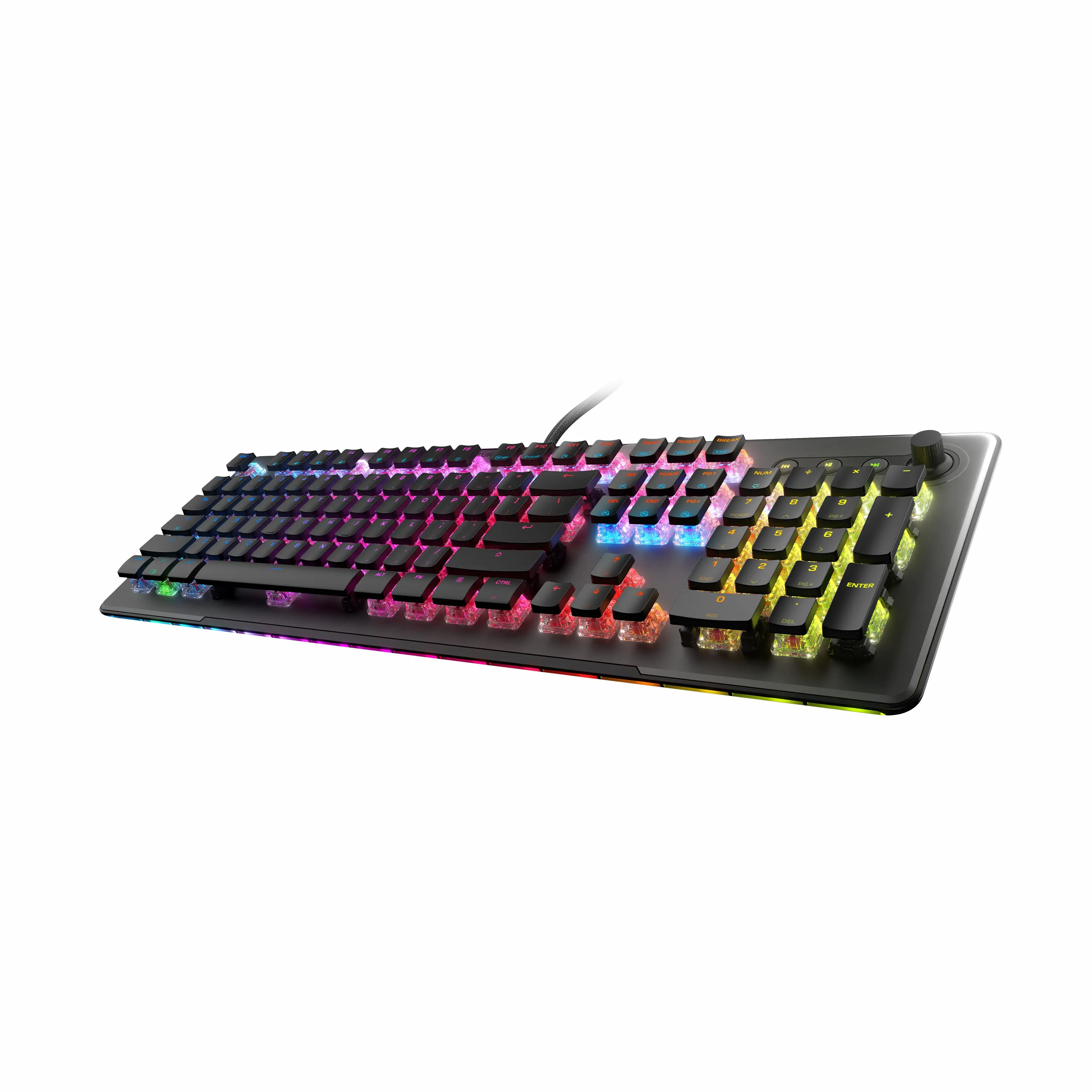 Klawiatura mechaniczna Turtle Beach Vulcan II Max Czarny