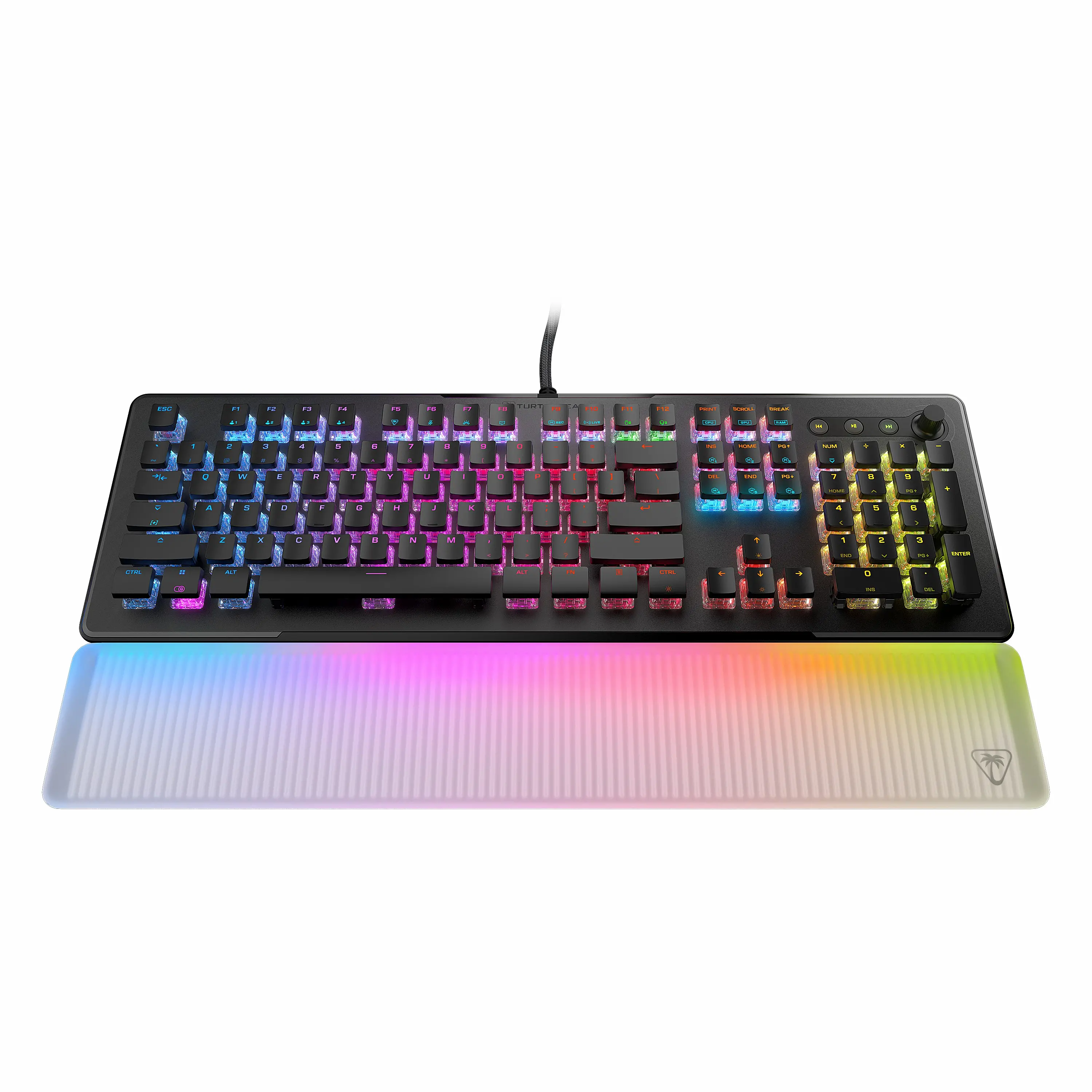 Klawiatura mechaniczna Turtle Beach Vulcan II Max Czarny