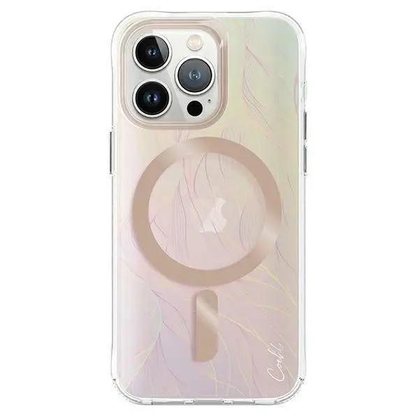 Etui UNIQ Coehl Willow do iPhone 15 Pro Max Opal