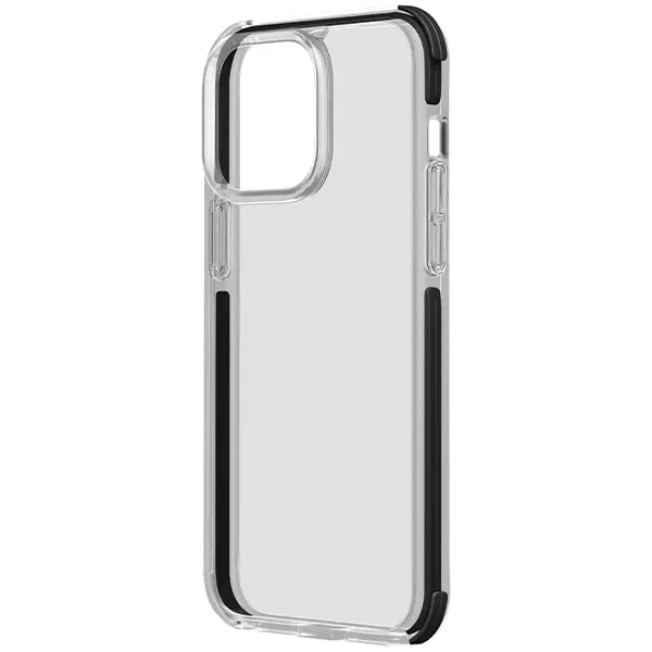 Etui UNIQ Combat carbon do iPhone 15 Czarny