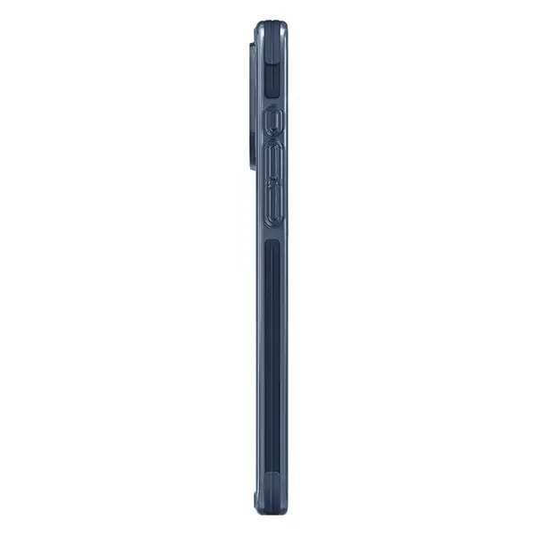 Etui UNIQ Combat Magclick Charging iPhone 15 Pro Niebieski