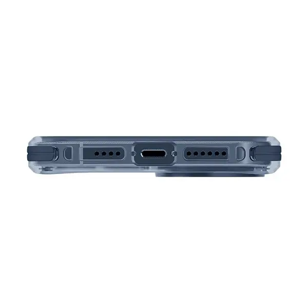 Etui UNIQ Combat Magclick Charging iPhone 15 Pro Niebieski