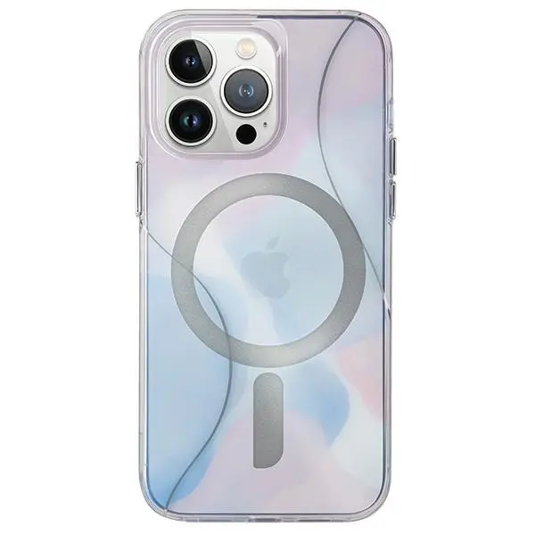 Etui UNIQ Coehl Palette do iPhone 15 Pro Niebieski