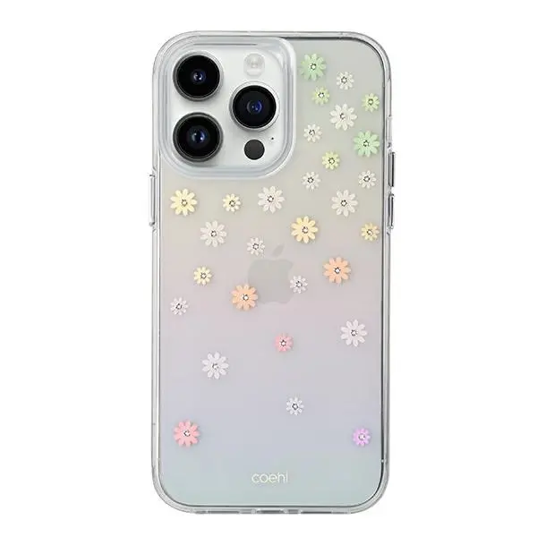 Etui UNIQ Coehl Aster do iPhone 14 Pro Różowy