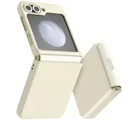 Araree Aero Flex do Samsung Z Flip6 Kremowy