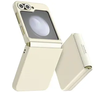 Etui Araree Aero Flex do Samsung Z Flip6 Kremowy
