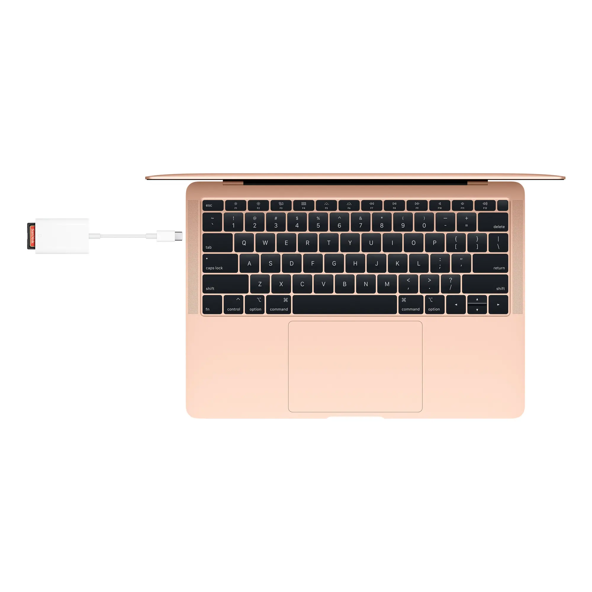 Adapter Apple MW653ZM/A Przejściówka ze złącza USB-C na czytnik kart SD
