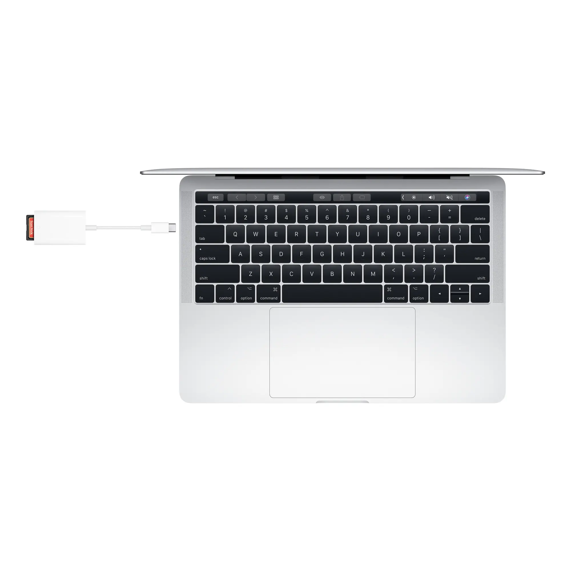 Adapter Apple MW653ZM/A Przejściówka ze złącza USB-C na czytnik kart SD